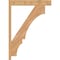 Ekena Millwork Balboa Block Smooth Outlooker, Western Red Cedar, 5 1/2"W x 30"D x 42"H OUT06X30X42BOA05SWR - alternate 2